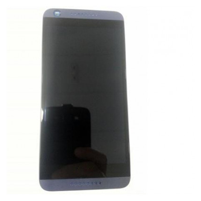 Htc Desire 626 pantalla lcd + táctil negro + marco azul original