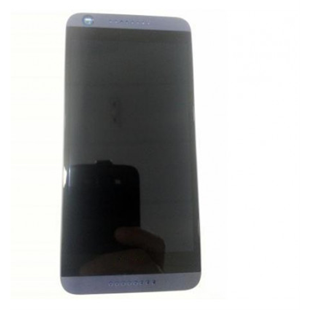 Htc Desire 626 pantalla lcd + táctil negro + marco azul original