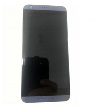 Htc Desire 626 pantalla lcd + táctil negro + marco azul original