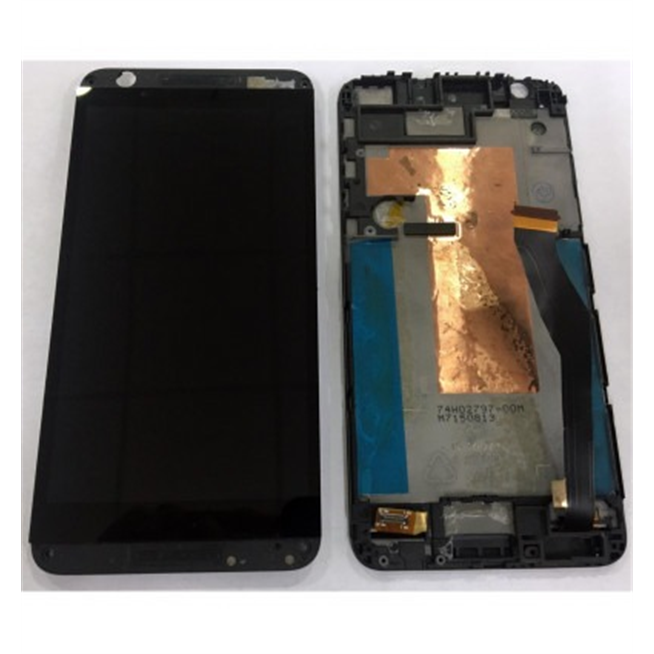HTC Desire 820 pantalla lcd + táctil negro + marco premium