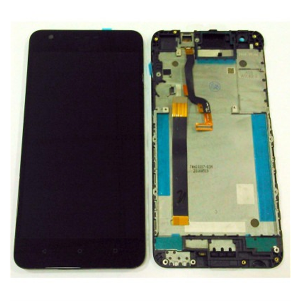 HTC Desire 825 pantalla lcd + tactil negro + marco premium