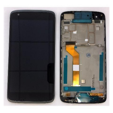 HTC Desire 828 pantalla lcd + tactil negro + marco premium