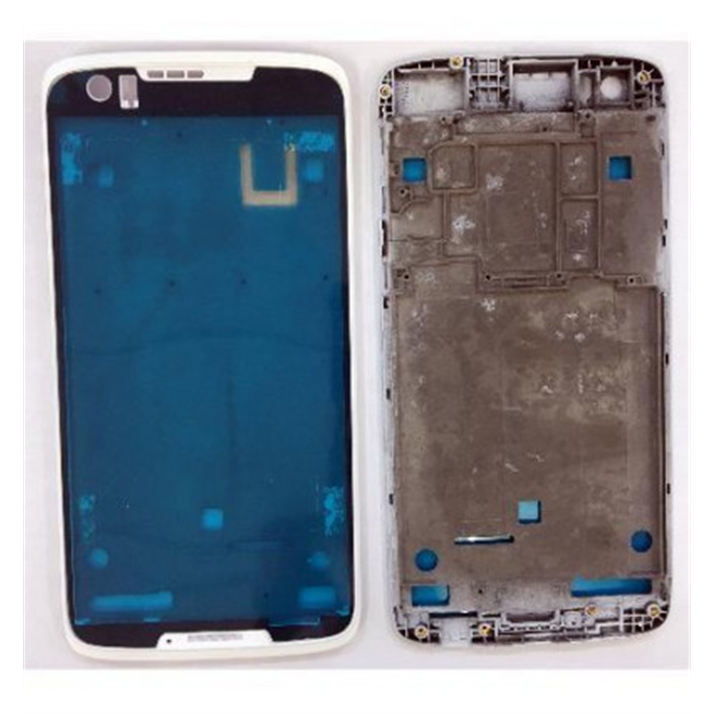 HTC Desire 828 carcasa central blanca premium
