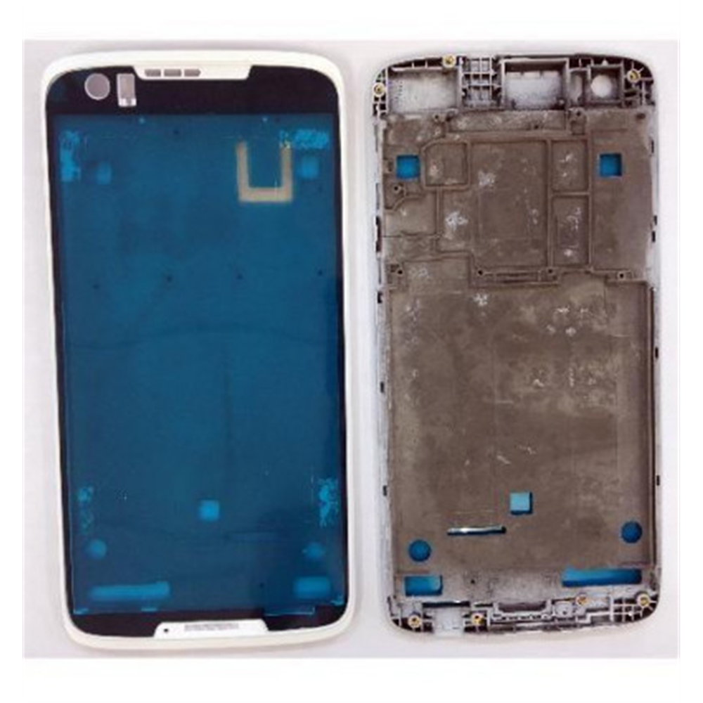HTC Desire 828 carcasa central blanca premium