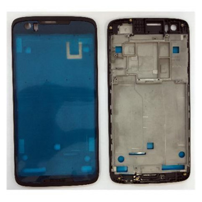 HTC Desire 828 carcasa central negra premium