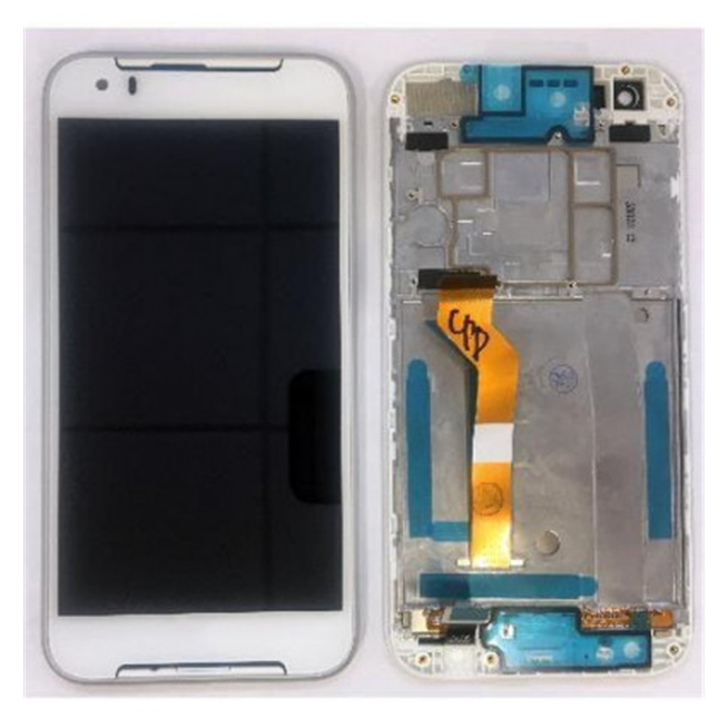HTC Desire 830 pantalla lcd + tactil blanco + marco premium