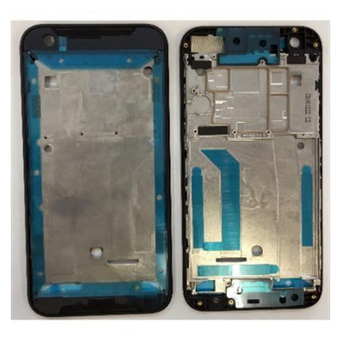 HTC Desire 830 carcasa central negra premium