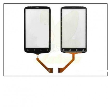 HTC Desire S G12 G7S S510E Táctil negra premium