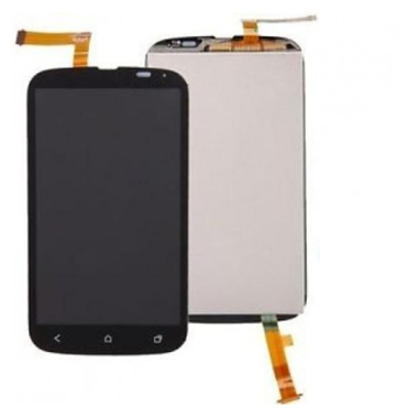 HTC Desire V T328W Pantalla lcd + táctil negro premium