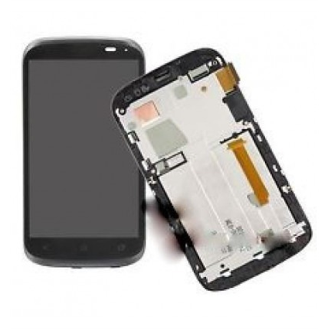 Htc Desire X T328E Lcd + Táctil + Marco gris premium