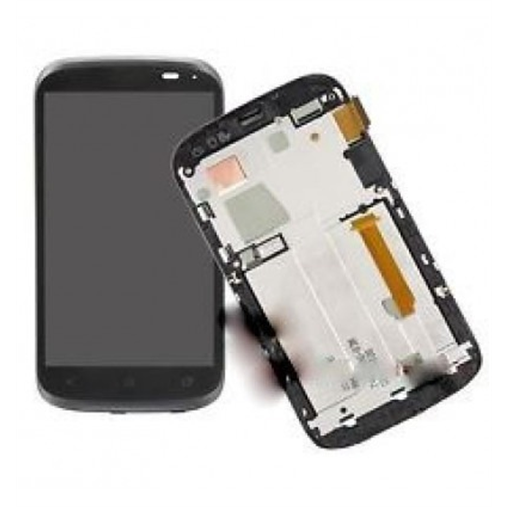 Htc Desire X T328E Lcd + Táctil + Marco gris premium