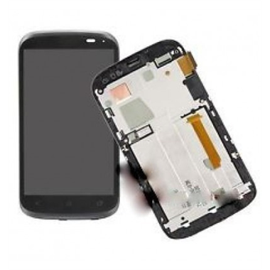 Htc Desire X T328E Lcd + Táctil + Marco gris premium