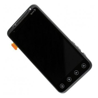 Htc G17 Evo 3D Pantalla LCD + Táctil + Marco negro premium