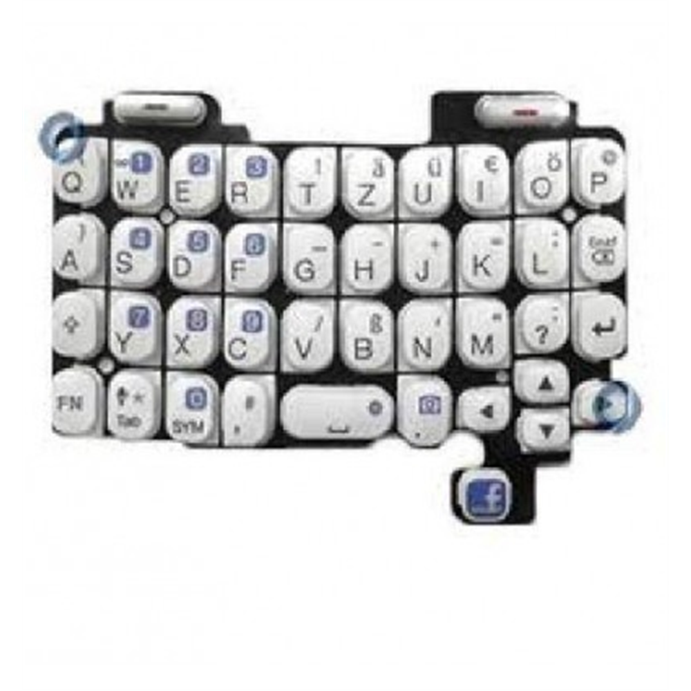 Htc G16 Cha cha Teclado blanco premium