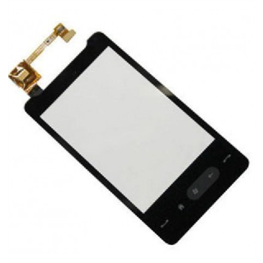 Htc HD Mini T5555 Táctil negra premium
