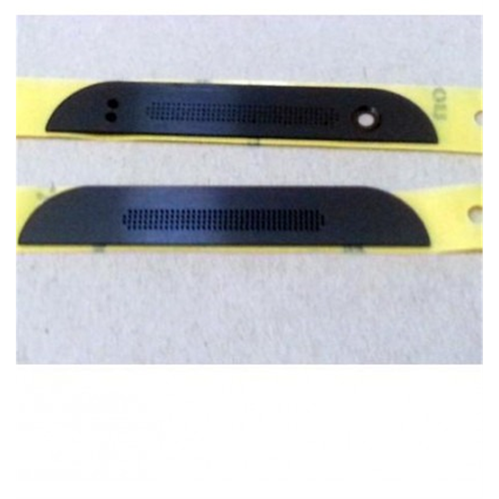 HTC M8 Mini Embellecedor negro set 2 piezas
