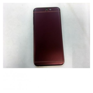 HTC one a9 tapa bateria purpura