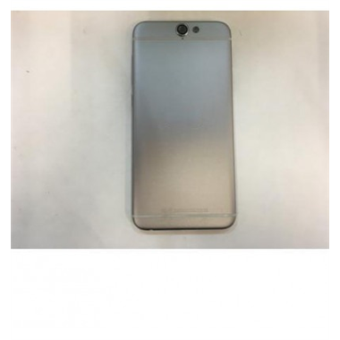 HTC one a9 tapa bateria blanca