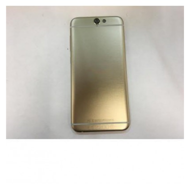 HTC one a9 tapa bateria dorada