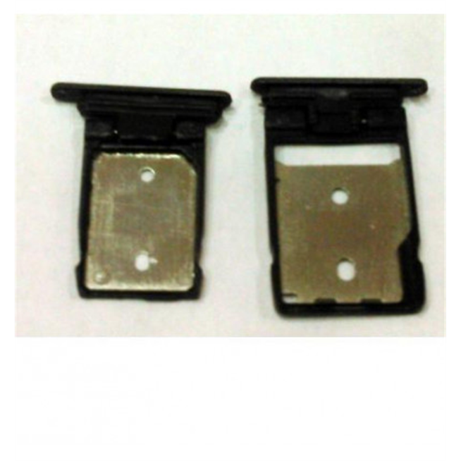 Htc One A9 set 2 piezas soporte sim y memoria negro premium