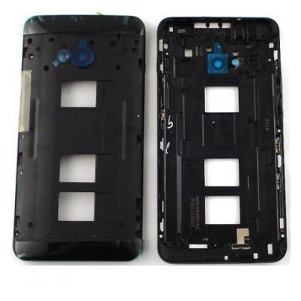 Htc One Dual SIM 802W caracasa trasera Negro