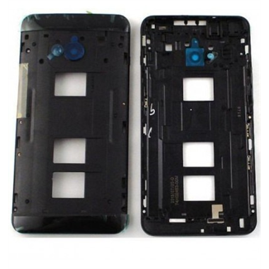 Htc One Dual SIM 802W caracasa trasera Negro