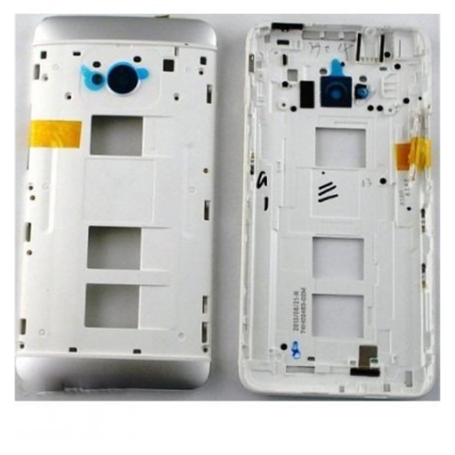HTC ONE DUAL SIM 802W caracasa trasera blanco