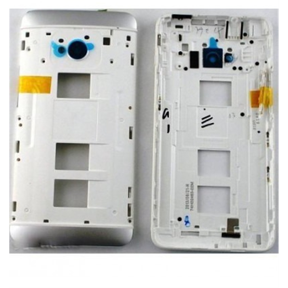 HTC ONE DUAL SIM 802W caracasa trasera blanco