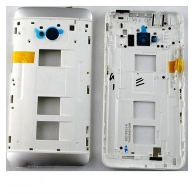 HTC ONE DUAL SIM 802W caracasa trasera blanco