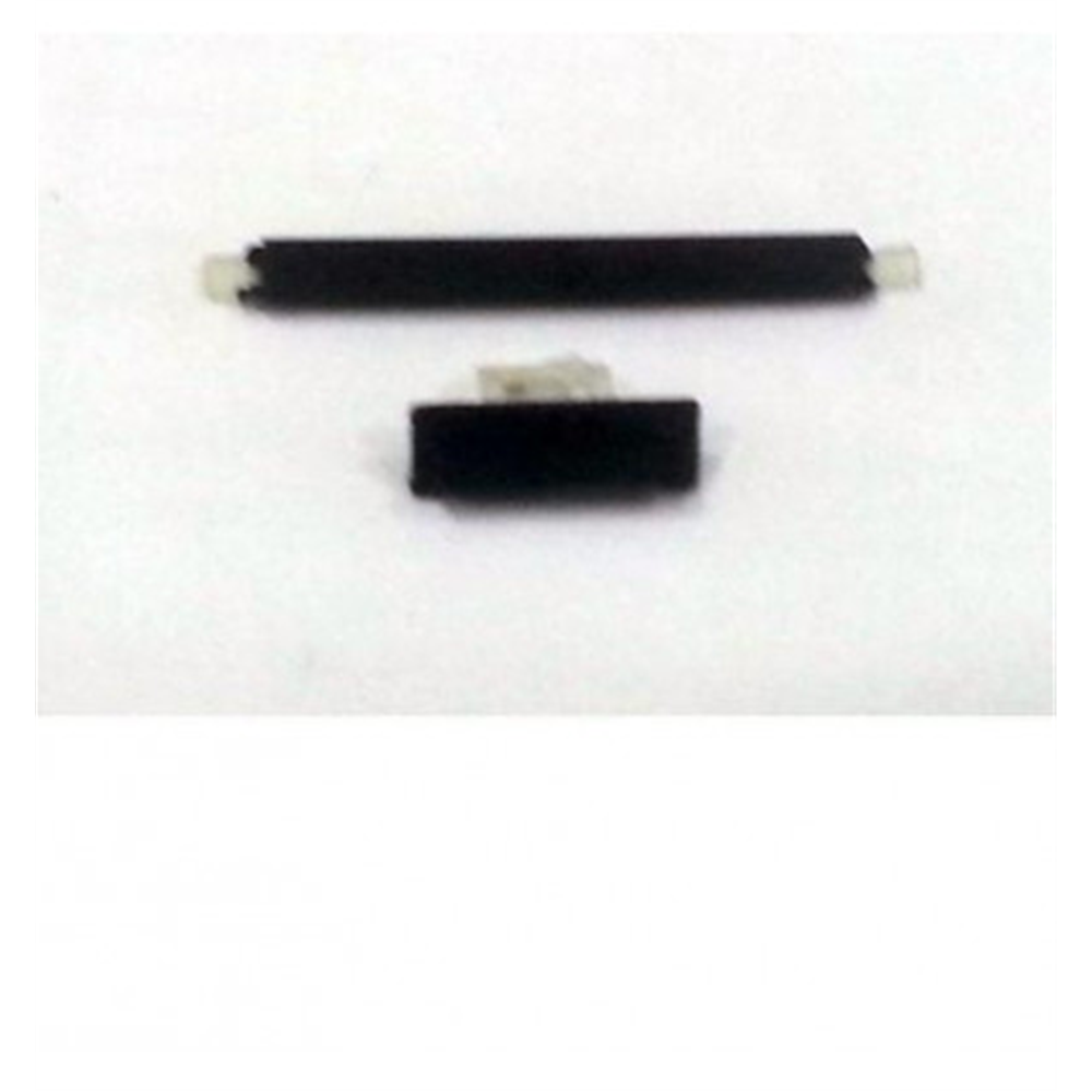 Htc M7 801E set 2 piezas botón negro premium