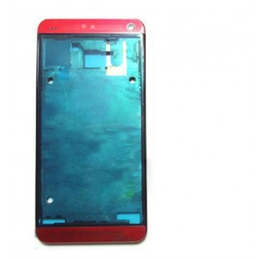 Htc One M7 801E marco frontal rojo premium