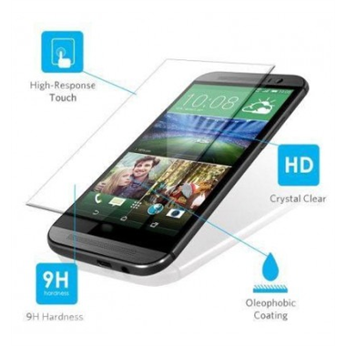 Htc one M8 protector cristal templado
