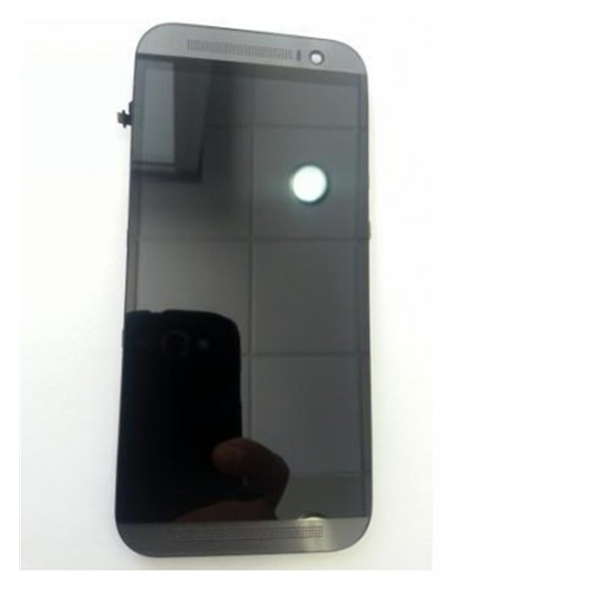 Htc One M8 pantalla lcd + táctil + marco negro premium