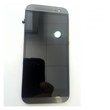 Htc One M8 pantalla lcd + táctil + marco negro premium