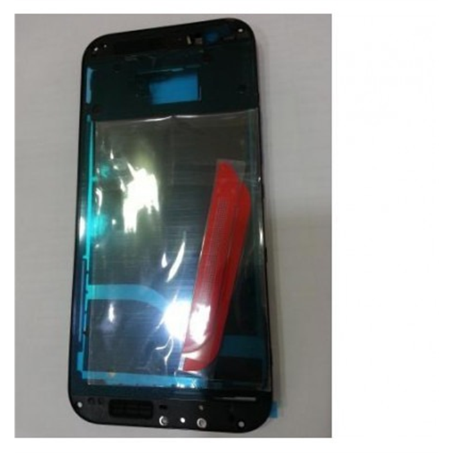 Htc One M8 carcasa frontal rojo premium
