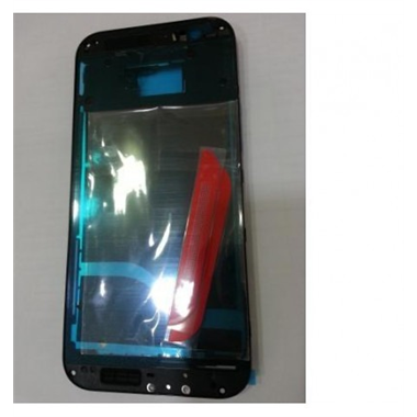Htc One M8 carcasa frontal rojo premium