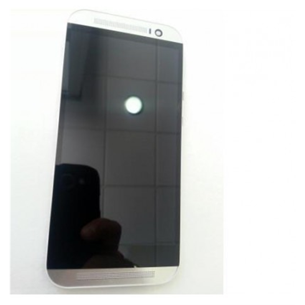 Htc one M8 Pantalla lcd + Táctil + Marco blanco premium