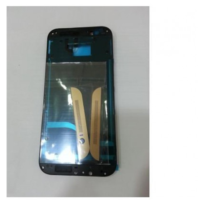 Htc One M8 carcasa frontal dorado premium