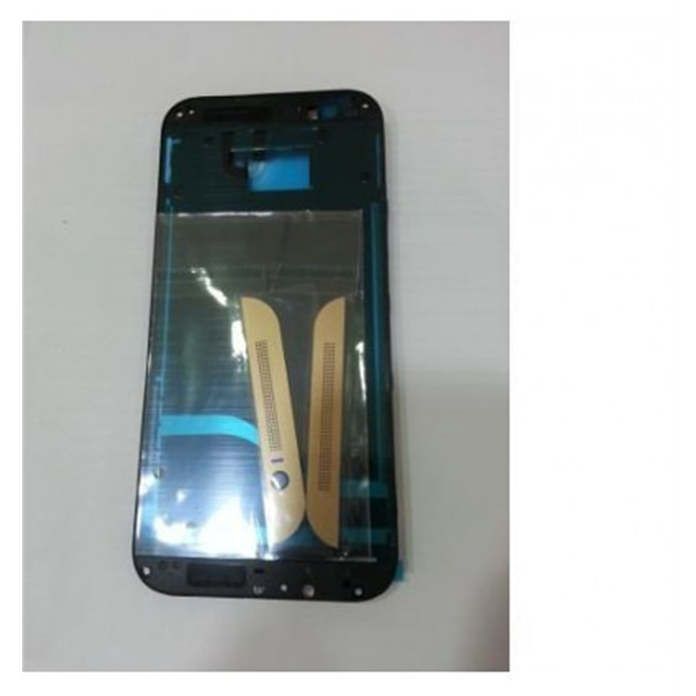 Htc One M8 carcasa frontal dorado premium