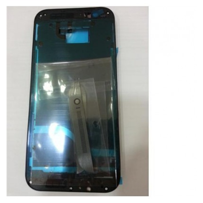 Htc One M8 carcasa frontal gris premium