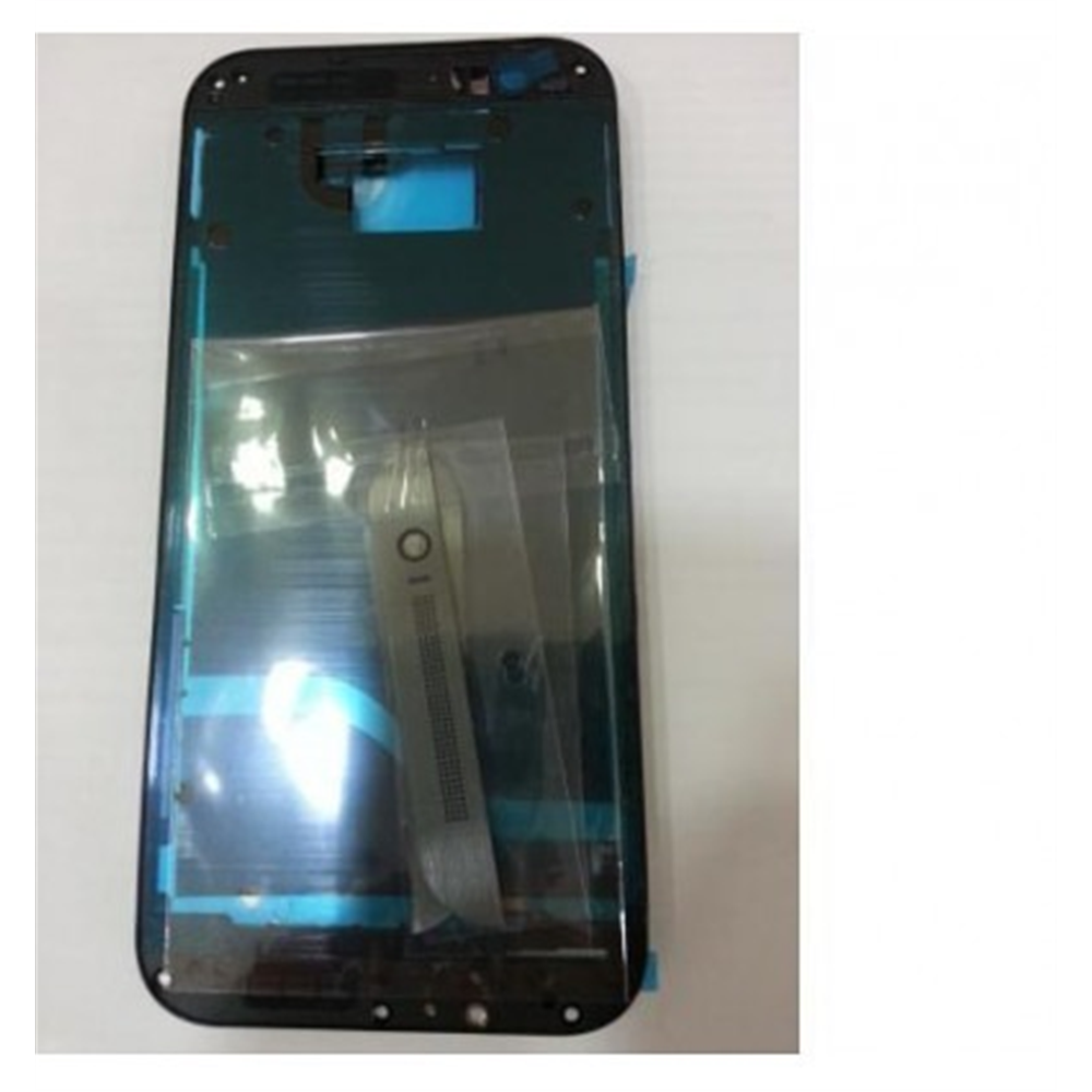 Htc One M8 carcasa frontal gris premium