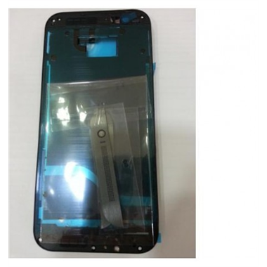 Htc One M8 carcasa frontal gris premium