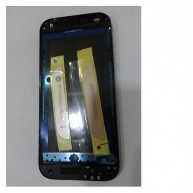 Htc One M8 Mini carcasa frontal dorado premium