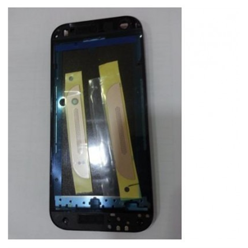 Htc One M8 Mini carcasa frontal dorado premium
