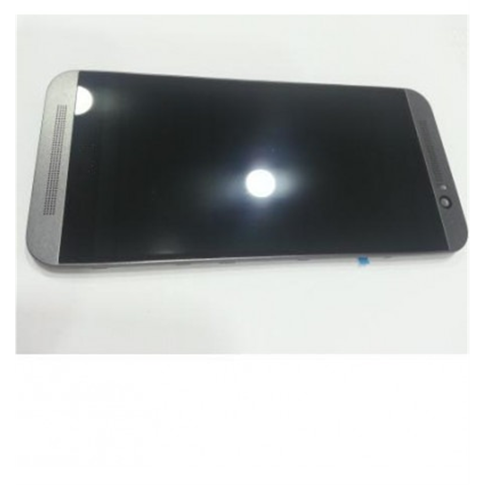 HTC One M9 pantalla lcd + táctil negro + marco premium