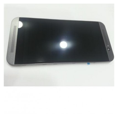 HTC One M9 pantalla lcd + táctil negro + marco premium
