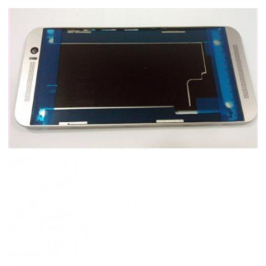 HTC One M9 carcasa frontal blanco premium