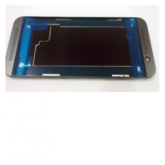 HTC One M9 carcasa frontal gris premium