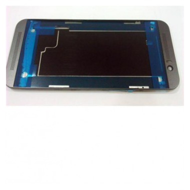 HTC One M9 carcasa frontal gris premium