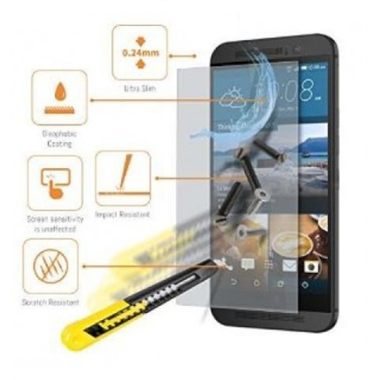 Htc M9 protector cristal templado
